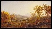 Jasper Cropsey Autumn at Mount Chocorua oil painting reproduction